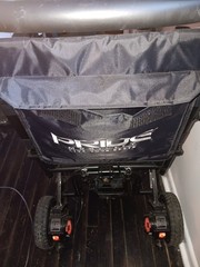 Pride Jazzy Carbon folding power Electric wheelchair No Battery. Works Perfect