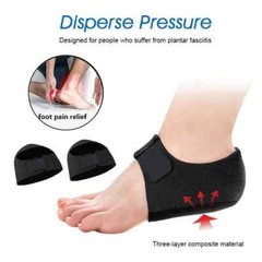 PLANTAR FASCIITIS COMPRESSION SUPPORT Pain Relief Sleeve for Swelling Heel Ankle