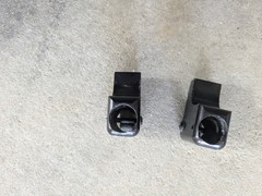 Wheelchair Front Anti-tip Receiver Pair For Quickie 2 LX QX Iris GP GPV L26