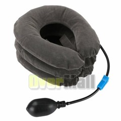 USA Cervical Neck Traction Device Inflatable & Adjustable Neck Stretcher Pillow