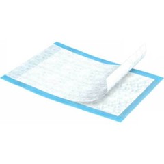 TENA Underpad 17 X 24 Inch Disposable Fluff Moderate Absorbency Pack of 25