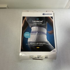 Bauerfeind LordoLoc Lumbar Orthosis Back Support Brace Size 2 Titan