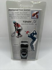 TENEX Elbow Shock Absorber Tennis Golf Elbow Support Brace NOS Sealed Swing Help