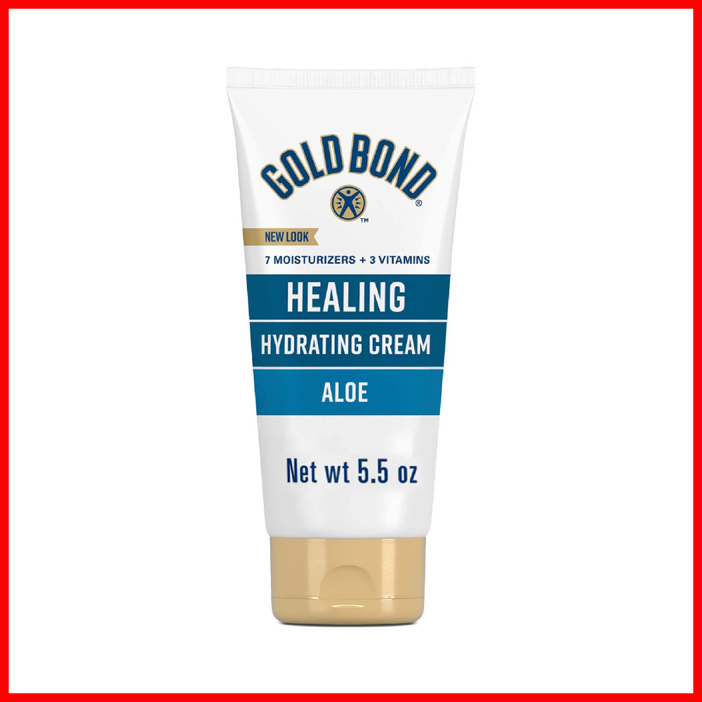 Gold Bond Healing Hydrating Lotion Aloe Moisturizes Dry Skin Body Lotion