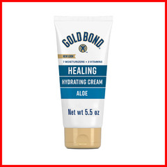 Gold Bond Healing Hydrating Lotion Aloe Moisturizes Dry Skin Body Lotion