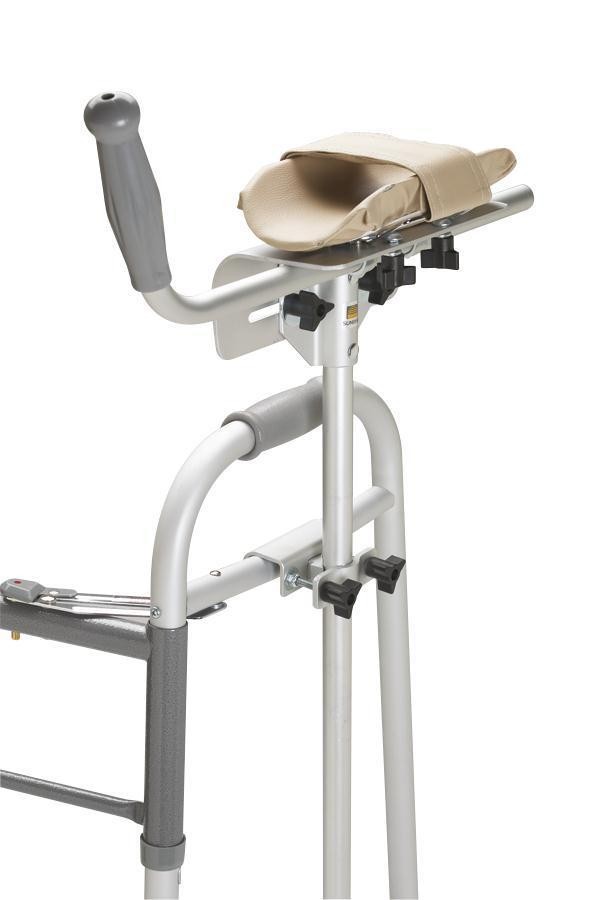 Medline Guardian Platform Attachment, 36″, 300 lb Cap, Fits 1″ Tube, 1 Count