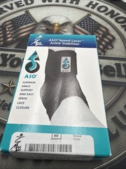 Med Spec ASO with Stays Ankle Stabilizer Brace Black „X-Large“ New in Box