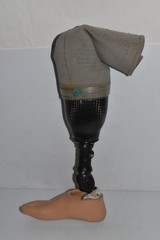 TRULIFE Prosthetic Right Leg AAA224 AAA200 BULLDOG SIZE 25R FI W/SPLIT TOE(PXO2)
