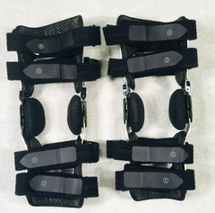 NEW 2 Dr Medical DRMS Knee Braces Size Small Left & Right The Dual OA Reliever