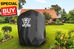 600D Waterproof Scooter Cover Black Power Assisted Mobility Scooter Cover (48 in