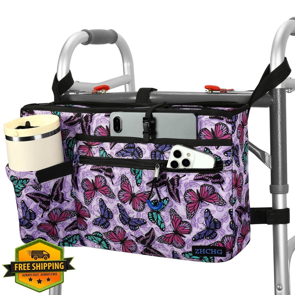 ZHCHG Walker Bag Purple