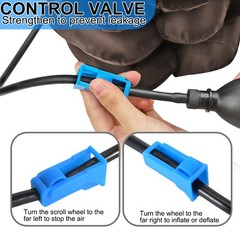 Cervical Neck Traction Device Collar Brace Support Pain Relief Stretcher Therapy
