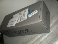 New United Ortho 300541-03 Functional ACL Knee Support Brace RIGHT Leg SMALL S