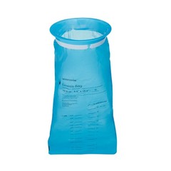 McKesson Twist Closure Emesis Bag 6-1/2 X 15 Inch 40 oz. 16-EB40FLOZ 100 Ct