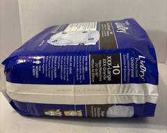 LivDry Protective Underwear, Overnight Super Absorbency XXX-Large Unisex (10)