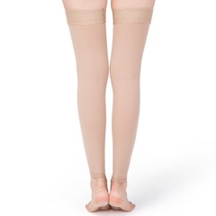 Leg Compression Sleeve Support Stockings Varicose Veins Edema Gradient Pressure