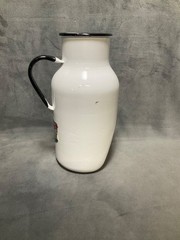 Vintage U.S. Military Quality Enamel Ware Male Urinal (New)