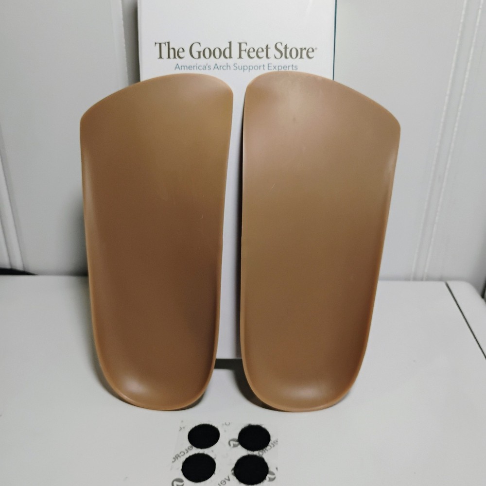 The good feet store arch support insoles inserts size 10R maintainer DELUXE