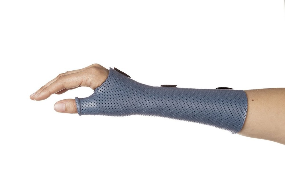 Orfilight® NS, atomic blue, splinting material18″ x 24″ x 1/16″ (450mm x 600mm