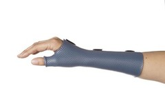 Orfilight® NS, atomic blue, splinting material18″ x 24″ x 1/16″ (450mm x 600mm