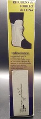 BellHorn Since 1842 Lightweight Lace-up Ankle Brace White X Large Sealed New W/T