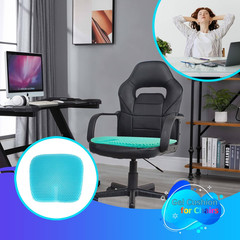 Gel Seat Cushion for Long Sitting, Gel Cushions for Pressure Sores Relief, 18.5X