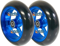 Set of 2 Soft Roll COLOR Caster Wheels in 4″ for Wheelchairs