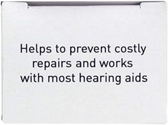 Portable 5-in-1 Hearing Aid Maintenance Kit: Easy, Black, BPA-Free Tools