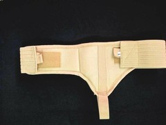 Inguinal Hernia Groin Support Belt Adjustable Elastic Right Side
