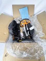 ELENKER MT-9253 Knee Walker Scooter Foldable Steering Brake 300 lb Black
