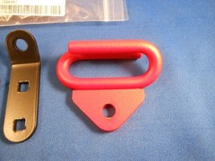 Thomashilfen Hercules Small Special Needs Car Seat Upper Belt Guide Kit Red