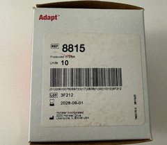 Hollister Adapt 8815 CeraRing Slim Ostomy Barrier Ring 2 Inch Box Of 10 Exp 2028