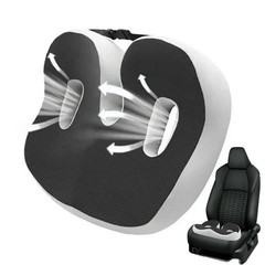 Orthopedic Memory Foam Seat Cushion for Tailbone, Sciatica, Prostate & Back Pain