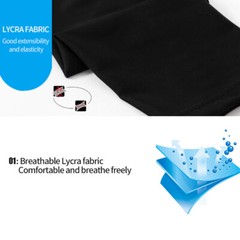 Compression Long Sleeve Support Leg Knee Brace Socks Sport Pain Relief Men Women