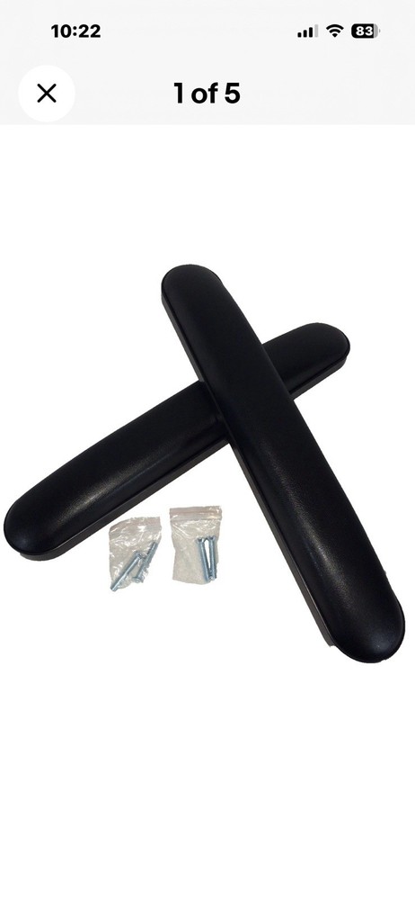 2 Wheelchair Universal 14”Padded Armrests For Wheelchair Or Transport Chair