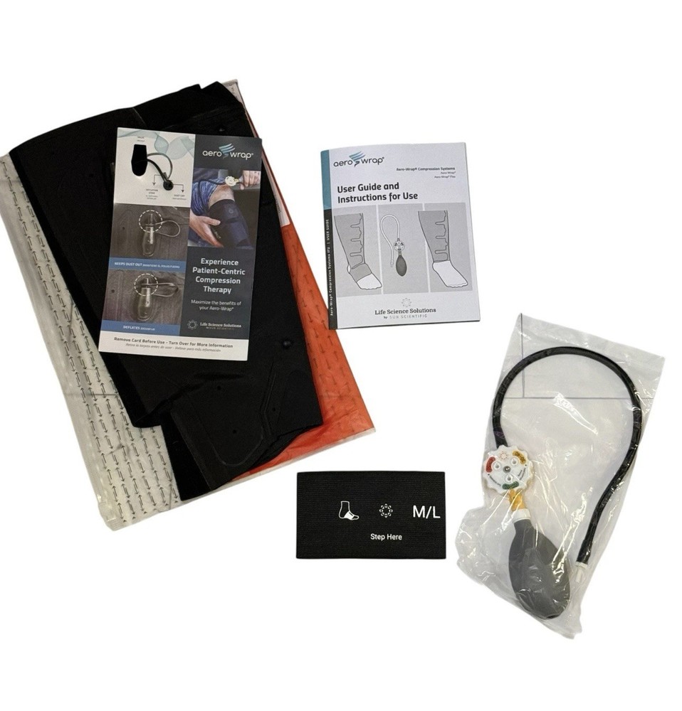Sun Scientific Aero Wrap Gradient Compression System – Unilateral XL (6 total)