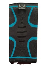 2 Pack Compression Knee Brace Women Men Support Sports Wrestling Blue Large