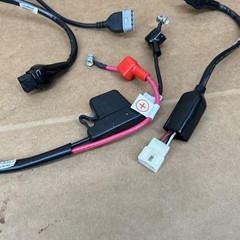 PIHSIANG Shoprider Streamer Power Wheelchair – Complete Battery Wire Harness