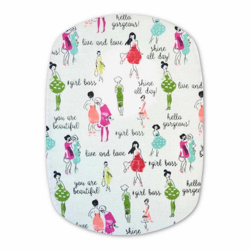 Girl Boss Custom Ostomy Pouch Cover Ileostomy Colostomy Urostomy Bag Cover