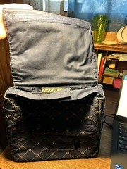 Amarijade Oxygen Unit Concentrator Bottle Backpack Navy Blue 