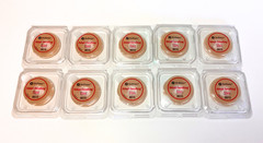 10 Hollister 8815 Adapt CeraRing Slim Barrier Rings 2″ (48mm) Expires 2029