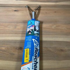 ArcMate E-Z Reacher Pro Plus 32″ Grabber Reacher Tool Silver & Blue Thumb Lock