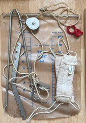 Vintage Over The Door Head Traction Set, For Neck and Back Pain with Box