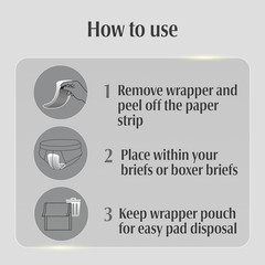 Depend Shields Incontinence Pads for Men, Light Absorbency, 90 Count, Packaging