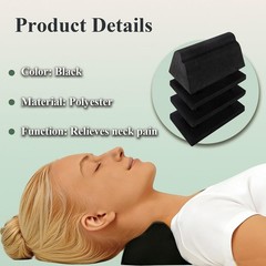 4-Layer Adjustable Neck and Shoulder Relaxer – Ergonomic EVA Support Pillow
