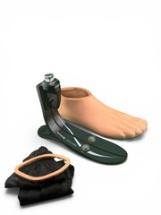 Ossur variflex prosthetic foot. Size 27. Category 2. Right shell. Great cond