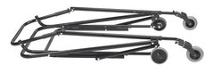 Drive Medical Nimbo 2G Lightweight Posterior Walker, Extra Large, Emperor Black
