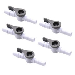 Catheter Valve 5 PCS – Urine Drainage Catheter Valves Easy to Use