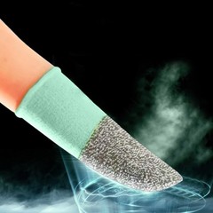 10pcs Multiple Colorful Finger Sleeves Carbonfiber Technology Constantly Comfort