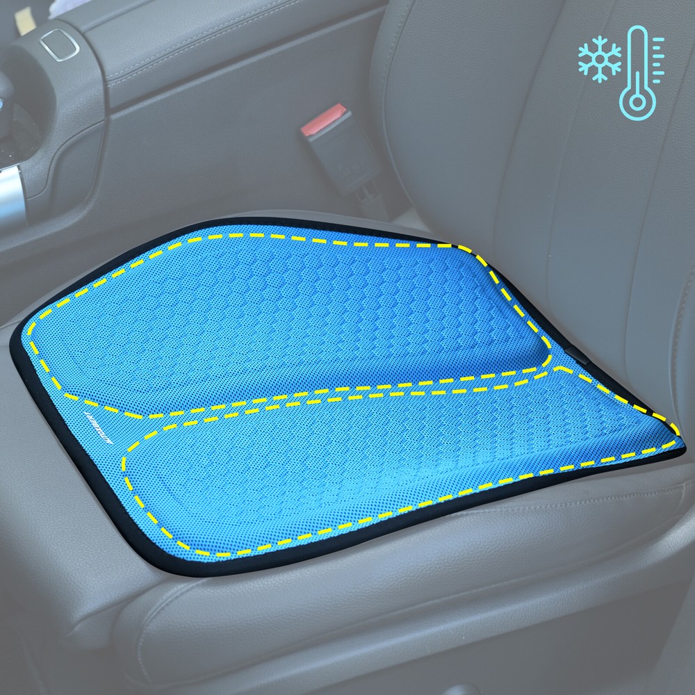 Cushion for Pressure Relief for Home Office Chair and Car Seat Cushion Gel Seat
